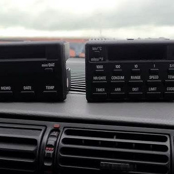 BMW E32/34 compuutrid(OBC2/4) + analoog kellad!