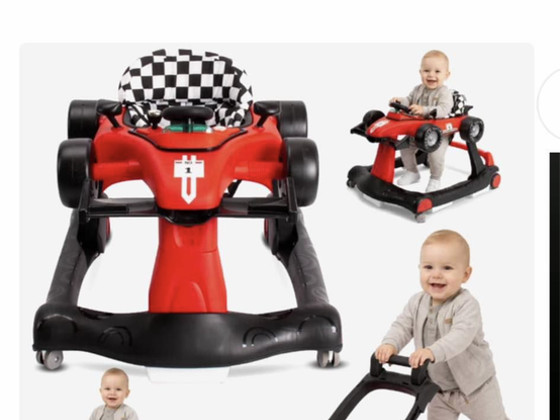 Käimistool Formula Racing Car 3-ühes