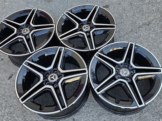 Диски R20 5x112 MB AMG w167 для ML GL GLE GLS, как новые, OEM