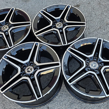 Диски R20 5x112 MB AMG w167 для ML GL GLE GLS, как новые, OEM