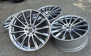 Диски R20 5x112 MB AMG w223 оригинальные, как новые, S-класс (2 фото из 7)