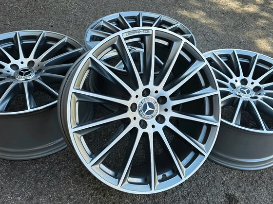 Диски R20 5x112 MB AMG w223 оригинальные, как новые, S-класс