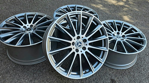 Диски R20 5x112 MB AMG w223 оригинальные, как новые, S-класс (1 фото из 7)