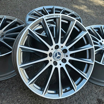Диски R20 5x112 MB AMG w223 оригинальные, как новые, S-класс