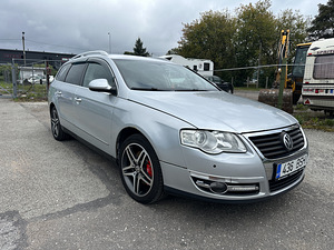 Passat B6 4 motion. 2.0 tdi 2009 (2 фото из 10)