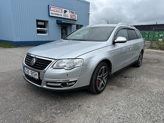 Passat B6 4 motion. 2.0 tdi 2009