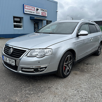 Passat B6 4 motion. 2.0 tdi 2009