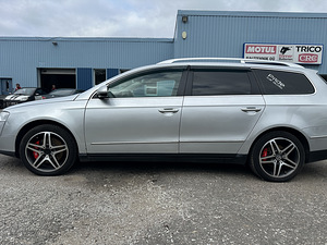 Passat B6 4 motion. 2.0 tdi 2009 (4 фото из 10)