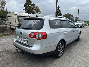 Passat B6 4 motion. 2.0 tdi 2009 (5 фото из 10)