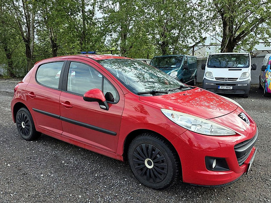Peugeot 207 Facelift 1.4 70kW