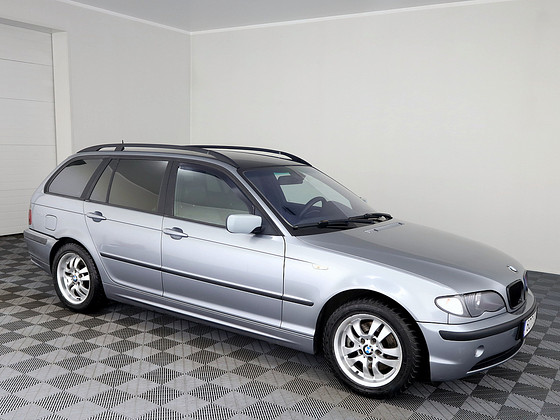 BMW 320 Sportpakett Facelift ATM 2.0 D 110kW