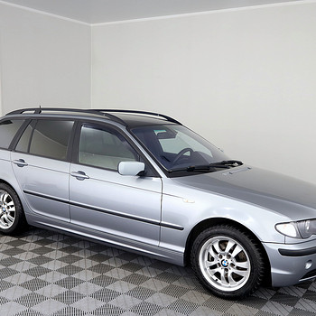 BMW 320 Sportpakett Facelift ATM 2.0 D 110kW