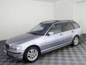 BMW 320 Sportpakett Facelift ATM 2.0 D 110kW (2 фото из 8)