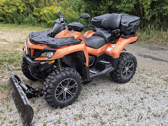 Cfmoto CFORCE 850 XC 2018