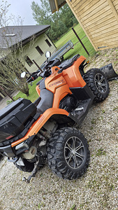 Cfmoto CFORCE 850 XC 2018 (4 foto / 6)