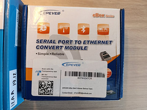 MPPT солнечный контроллер + WIFI модуль (4 фото из 5)