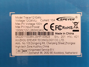 MPPT солнечный контроллер + WIFI модуль (3 фото из 5)