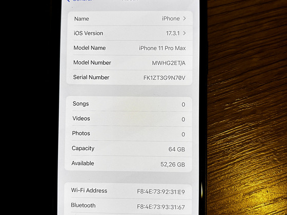 iPhone 11 pro max