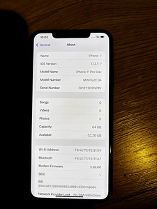iPhone 11 pro max (1 foto / 4)