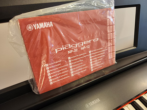 Yamaha Piaggero NP-32 (4 фото из 7)