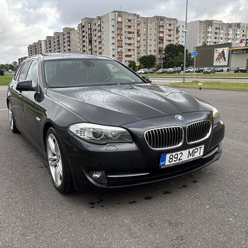 BMW 525d 160 кВт