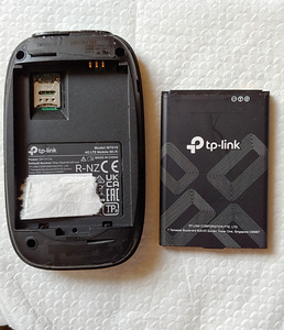 TP-Link M7010 /4G-LTE mobile WI-FI #ruuter# (1 foto / 2)