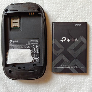 TP-Link M7010 /4G-LTE mobile WI-FI #ruuter#