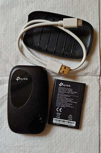 TP-Link M7010 /4G-LTE mobile WI-FI #ruuter# (2 foto / 2)