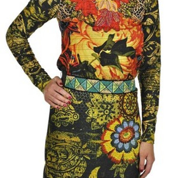 Soojem kleit Desigual Canea, suurus L (vastab M- le, M-L-le)