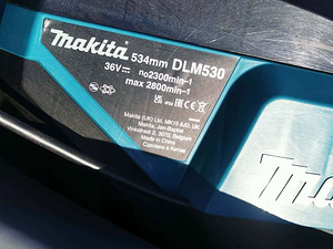 Akumuruniiduk Makita DLM530 (2 foto / 10)