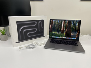 MacBook Pro 16" M1 Pro 16GB 512GB, аккумулятор 85% (1 фото из 5)