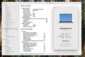 MacBook Pro 16" M1 Pro 16GB 512GB, аккумулятор 85% (2 фото из 5)