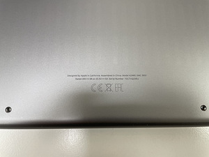 MacBook Pro 16" M1 Pro 16GB 512GB, аккумулятор 85% (4 фото из 5)