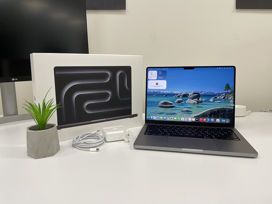 MacBook Pro 14" M1 Pro 16GB 512GB