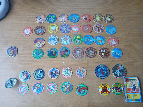 Pokemon/Digimon/Beyblade tasod
