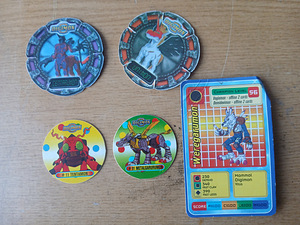 Тасо Pokemon/Digimon/Beyblade (4 фото из 5)