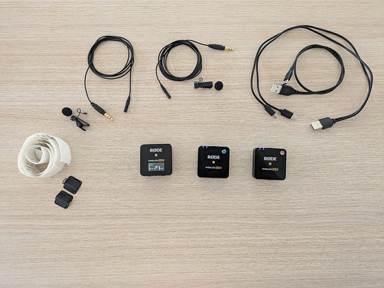 Rode Wireless GO II BUNDLE (включая 2x Rode lav mic)