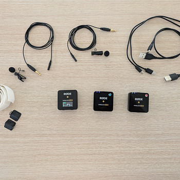 Rode Wireless GO II BUNDLE (including 2x Rode microphones)