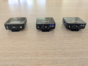 Rode Wireless GO II BUNDLE (including 2x Rode microphones) (4 foto / 7)