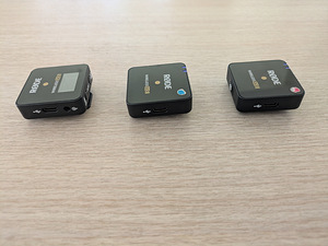 Rode Wireless GO II BUNDLE (including 2x Rode microphones) (5 foto / 7)