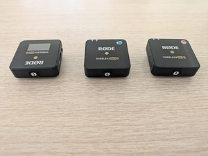 Rode Wireless GO II BUNDLE (including 2x Rode microphones) (3 foto / 7)