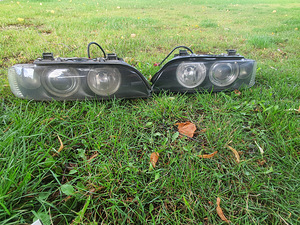 BMW E39 FACELIFT TULED XENON (1 foto / 1)