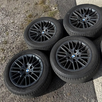 BMW E39 OEM 16" КРАШЕНЫЕ ДИСКИ + ХОРОШИЕ ШИНЫ