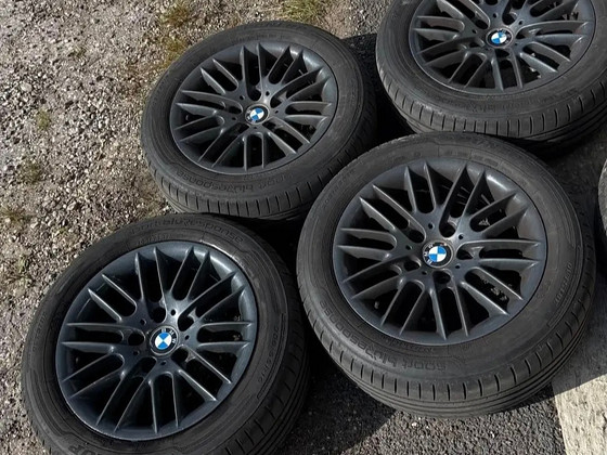BMW E39 OEM 16" STYLE 82 Veljed + tutikad rehvid