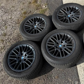 BMW E39 OEM 16" STYLE 82 Диски + хорошая резина