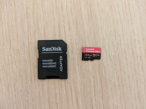 Zoom F2 audio recorder (32-bit float never clip) + SD card (5 foto / 5)