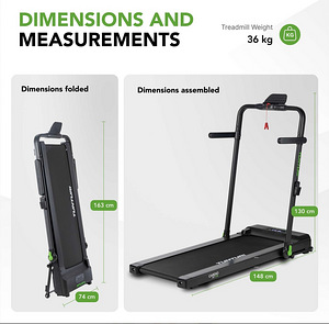 Беговая дорожка TUNTURI CARDIO FIT T10 TREADMILL (2 фото из 4)