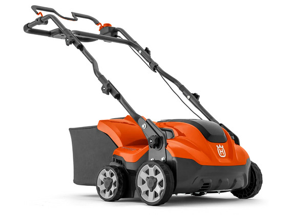 Husqvarna аккумуляторный аэратор/скарификатор для газона