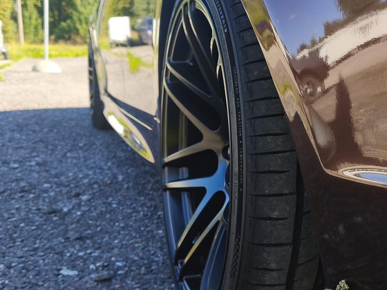 Новые диски R19 5X120 с шинами