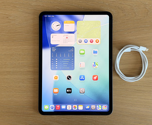 Apple iPad Pro 11 M5 Black 256GB WiFi uueväärne! Garantii (2 foto / 8)